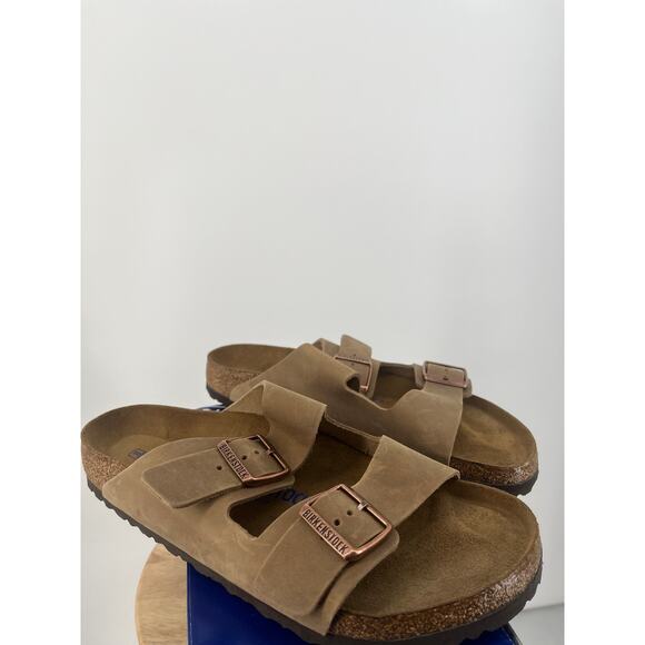 Birkenstock Arizona BS Mens 11 EU 44 Tabasco Brown Regular fit - Picture 5 of 6